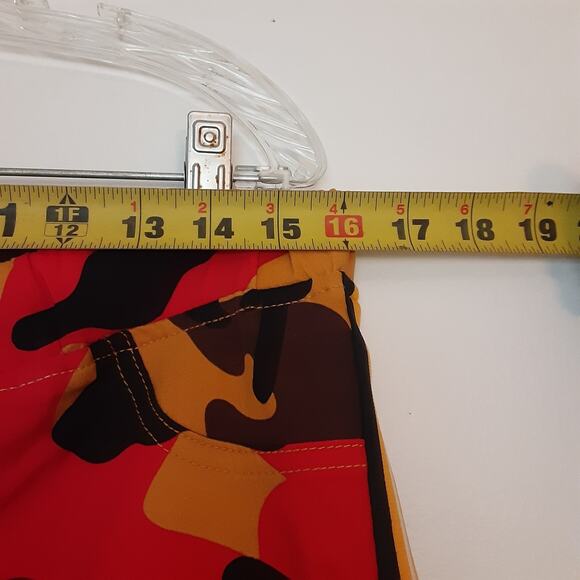 Like An Angel Stretch Pants Womens 1X Camo Joggers Drawstring EUC - Picture 7 of 9